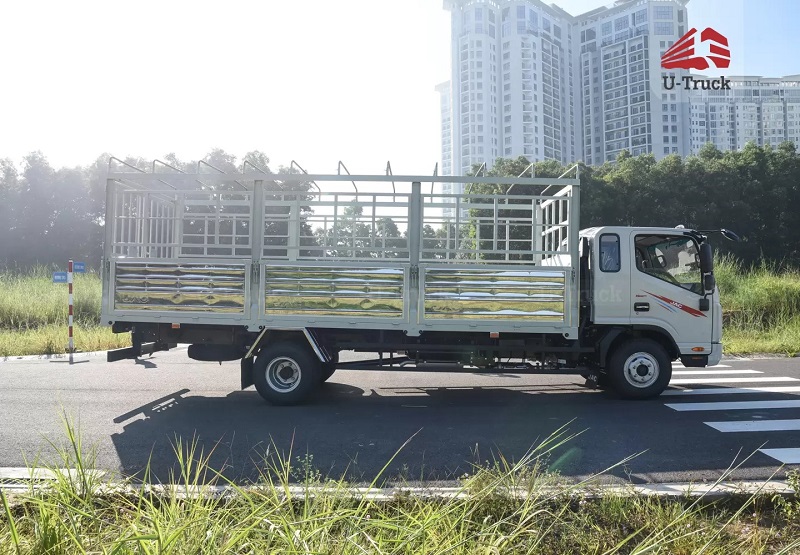 Xe tải 6 tấn thùng bạt