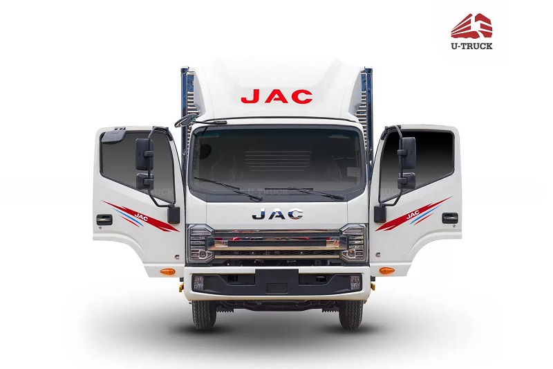 Xe tải JAC N750 Plus E5A thùng kín