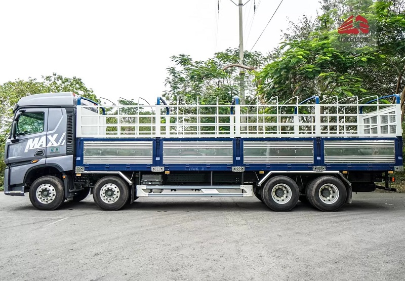 Đặc điểm xe tải 8 bánh