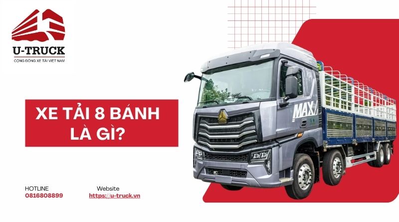 Xe tải 8 bánh