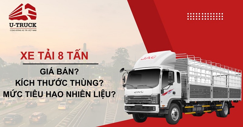 Bằng lái xe tải 8 tấn