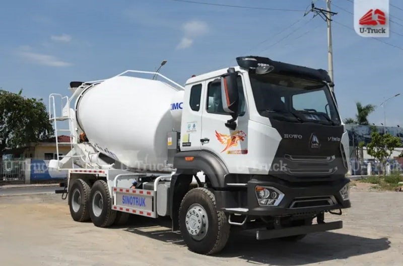 Xe tải HOWO tiết kiệm nhiên liệu