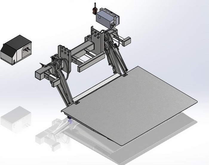 Cấu tạo bửng nâng