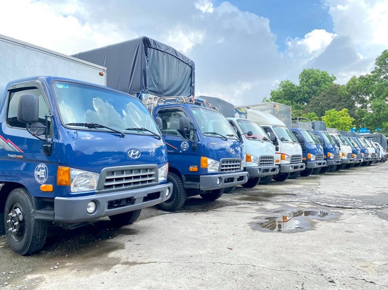 Xe tải cũ mang nhiều ưu điểm