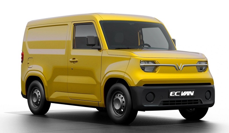 Xe tải điện Vinfast VF eVan