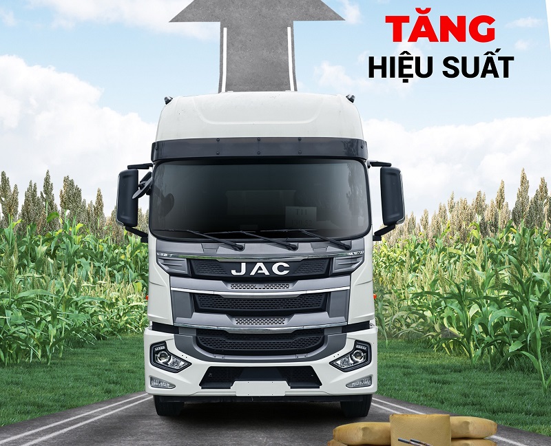 Xe tải dùng dầu mang nhiều lợi ích về hiệu suất và chi phí