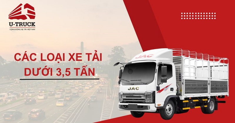 Xe tải dưới 3,5 tấn