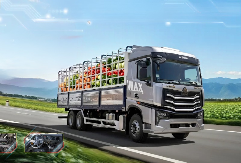 Đặc điểm xe tải đường dài