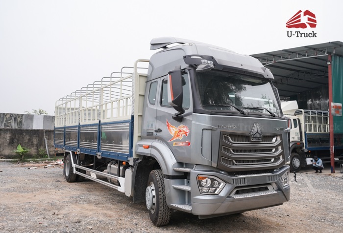 Xe tải thùng HOWO 8 tấn