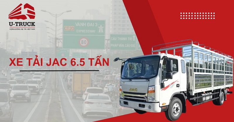 Xe tải JAC 6.5 tấn