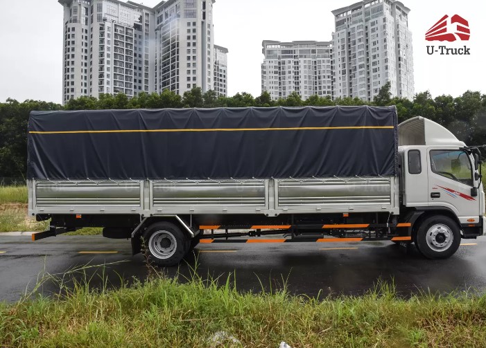 Tải JAC 8 tấn sở hữu thùng dài