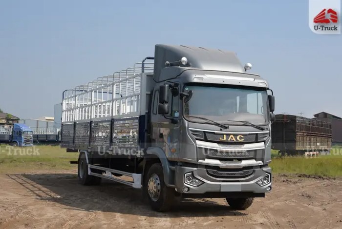 Hình ảnh xe tải JAC A5 4x2 mui bạt