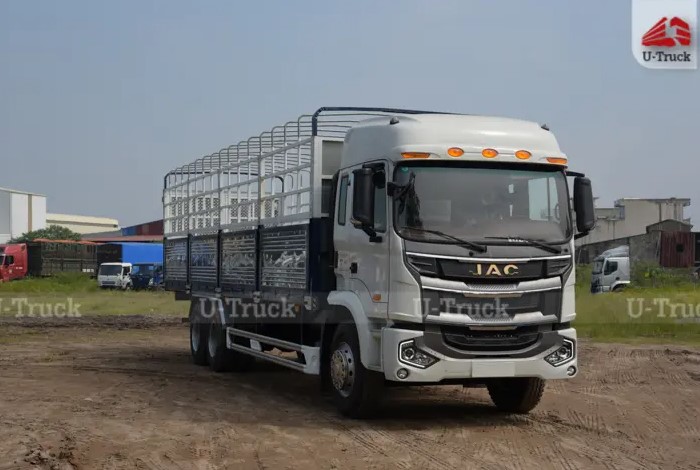 Hình ảnh Xe tải JAC A5 6x2 mui bạt