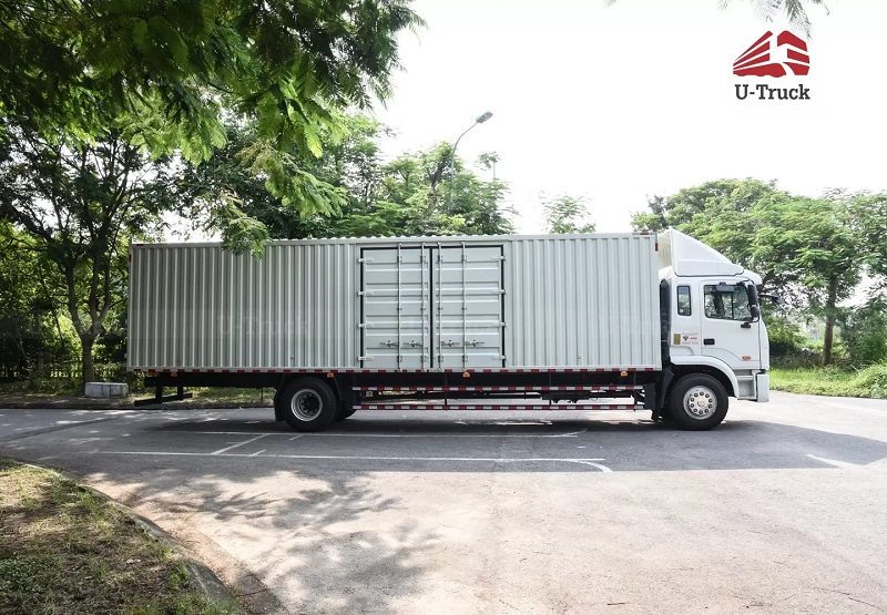 Hình ảnh xe tải thùng kín