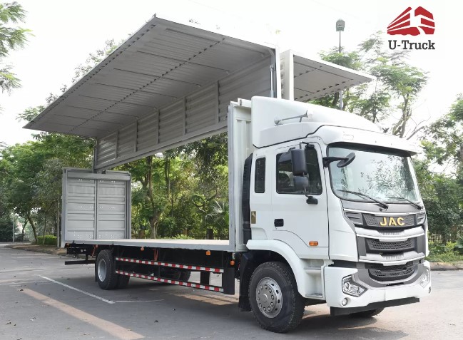 Xe tải JAC mang nhiều ưu điểm nổi bật