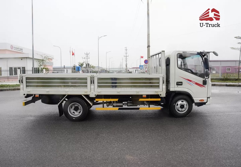 Hình ảnh xe tải thùng lửng