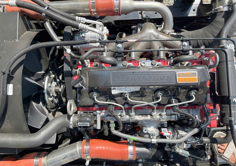 Hệ thông động cơ Cummin