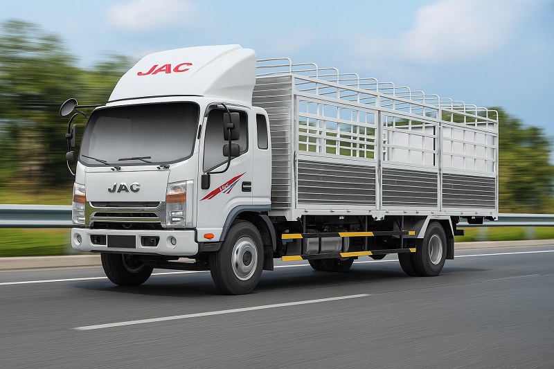 Xe tải JAC N800 Plus E5 phù hợp chạy đường dài