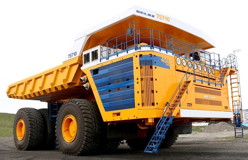 Xe ben BelAZ 75710