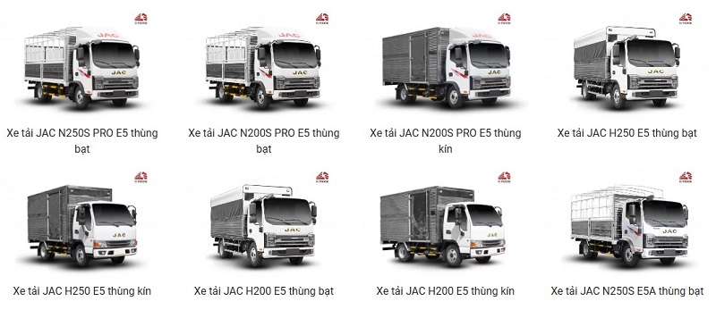 Xe tải nhẹ JAC
