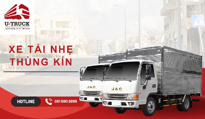 Xe tải thùng kín