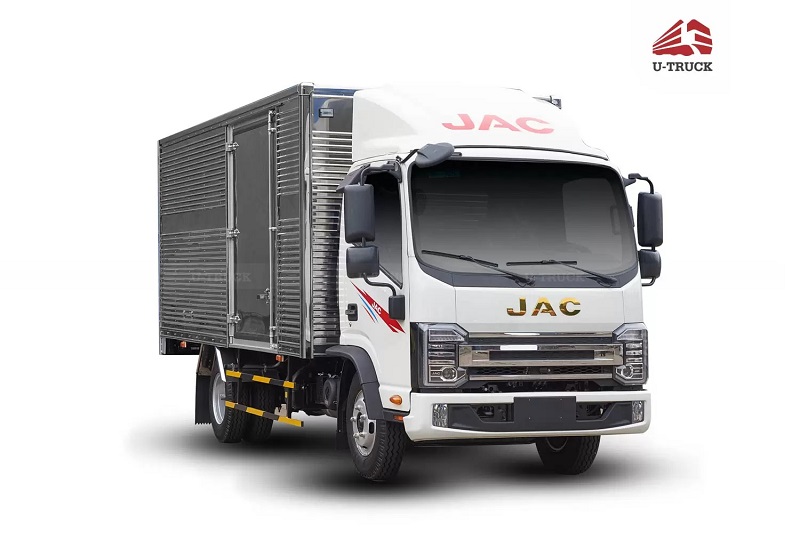 Xe tải JAC N350S PRO E5 thùng kín 2 cầu
