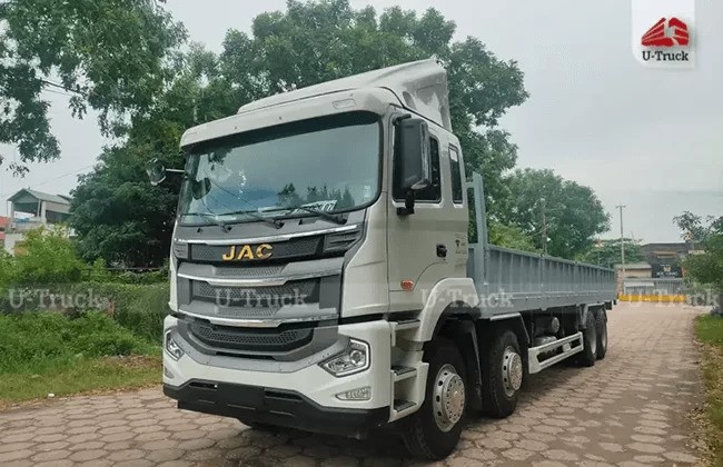 Xe tải thùng lửng JAC