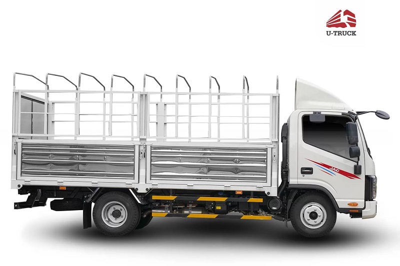 Xe tải JAC N350S PRO E5 thùng bạt thùng dài 4,5m