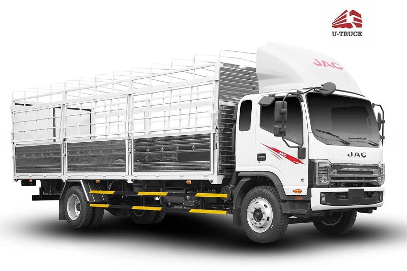 Xe tải JAC N800 thùng dài 8m