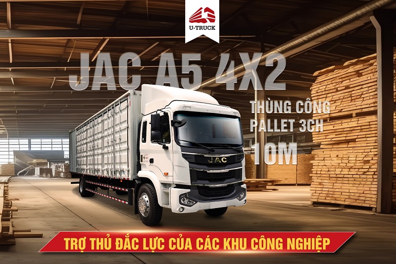 Xe tải thùng kín hạng nặng