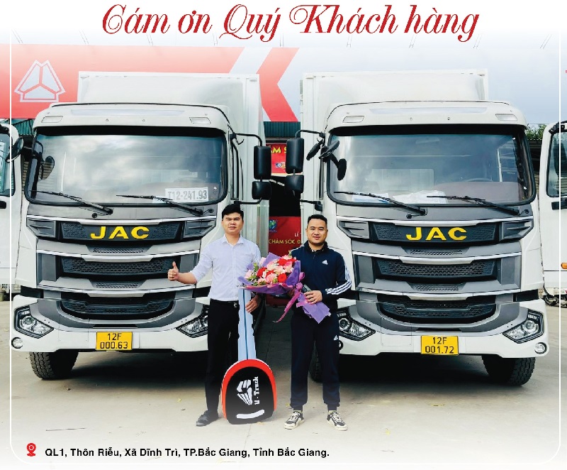 Xe tải thùng kín là lựa chọn của nhiều khách hàng