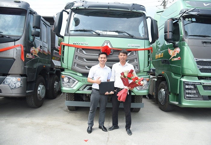 HOWO là lựa chọn của nhiều khách hàng