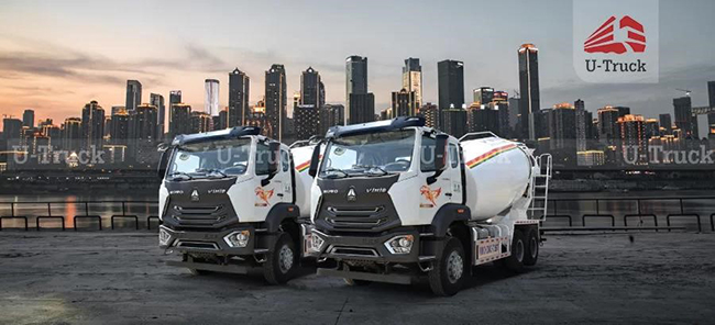 Hình ảnh Xe trộn bê tông tự hành