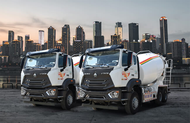 Xe trộn hồ là gì?