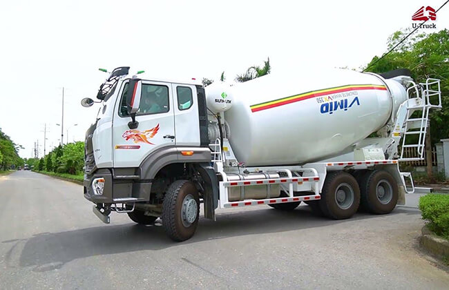 Giới thiệu top 3 dòng xe trộn xi măng thịnh hành hiện nay