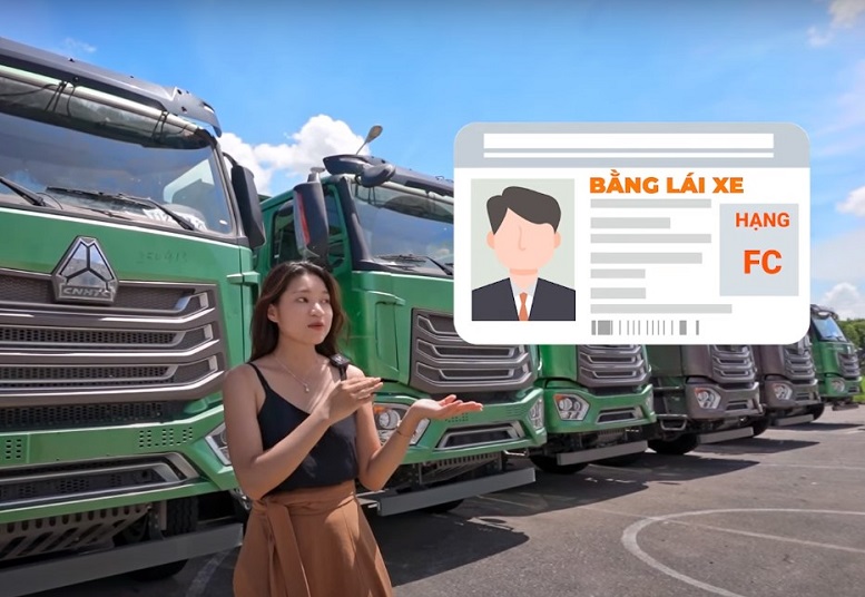 Lái xe đầu kéo cần bằng FC