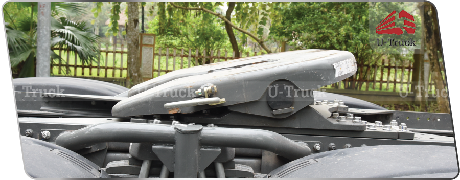 Mâm kéo xe đầu kéo NX 440 cầu dầu