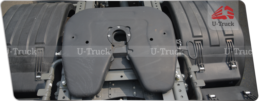 Mâm kéo xe đầu kéo HOWO MAN T7H 440 cầu láp