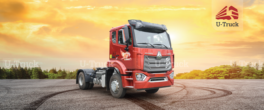 Ngoại thất xe đầu kéo NX 280 cầu láp