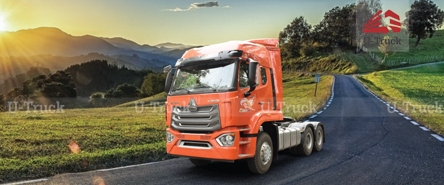 Ngoại thất xe đầu kéo NX 440 cầu dầu