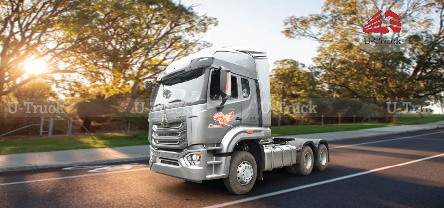 Ngoại thất xe đầu kéo NX 440 cầu láp