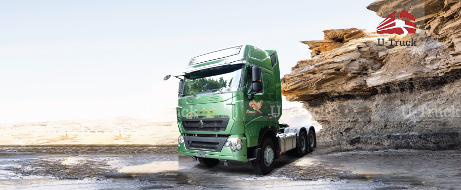 Ngoại thất xe đầu kéo T7H 440 cầu dầu