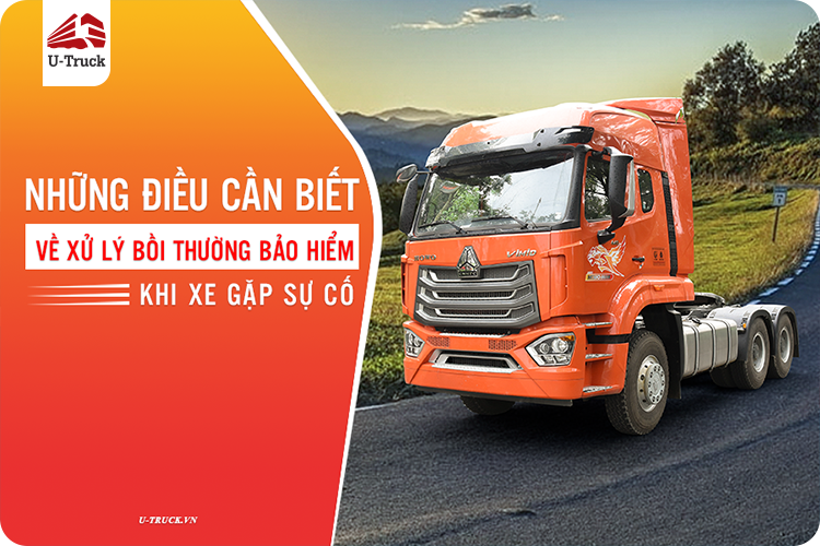 Quy trình xử lý bồi thường bảo hiểm khi xe gặp sự cố