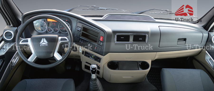 Nội thất xe đầu kéo NX 280 cầu láp