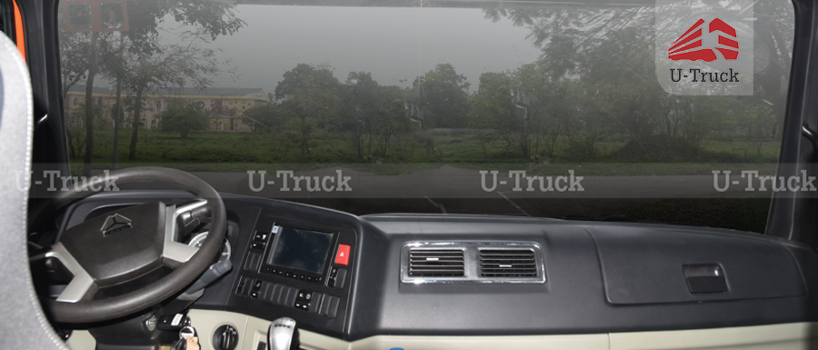 Nội thất xe đầu kéo NX 440 cầu dầu