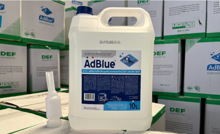 Nước Ure xe tải