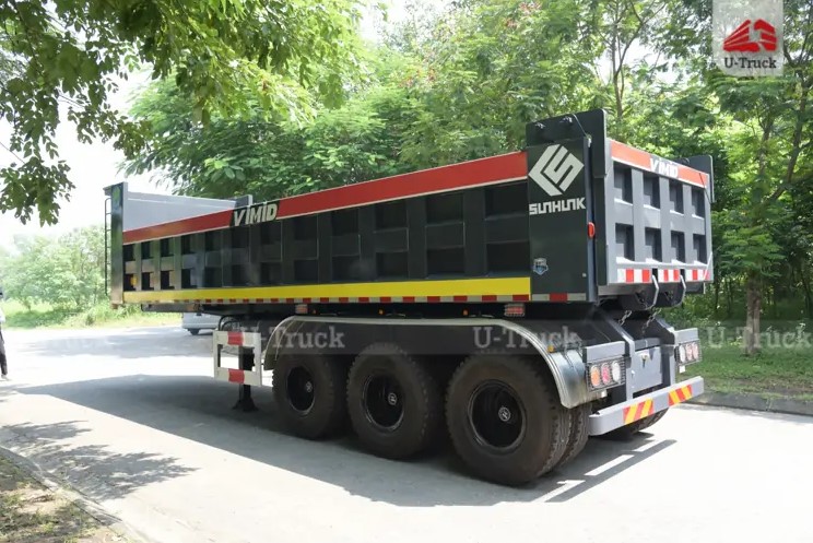 Sơ mi rơ moóc có nhiều điểm giống và khác rơ moóc