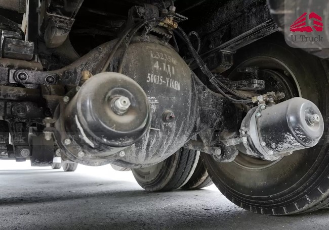 Hệ thống cầu xe tải JAC