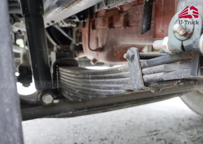 Hệ thống treo của xe tải JAC