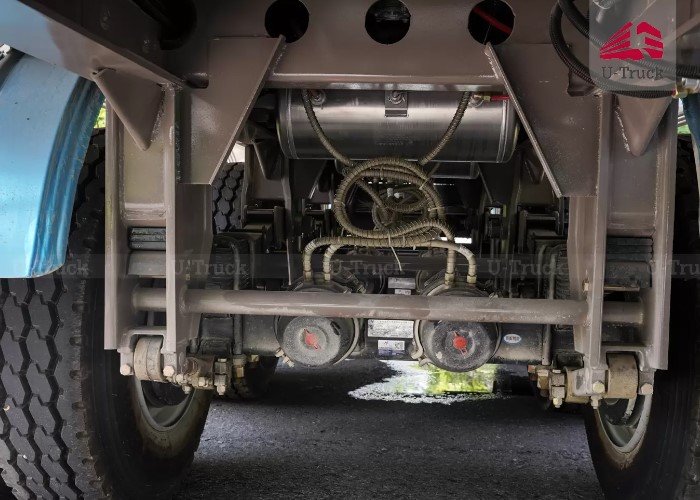 Hệ thống cầu của xe